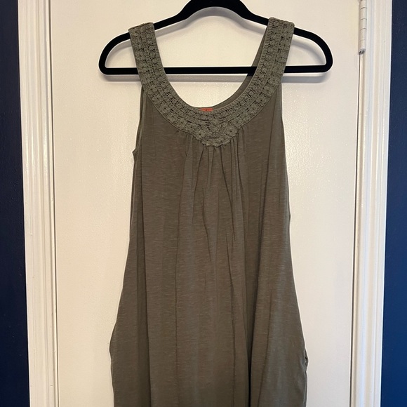 Tommy Bahama Other - Tommy Bahama Olive Dress/ Swim Cover-up